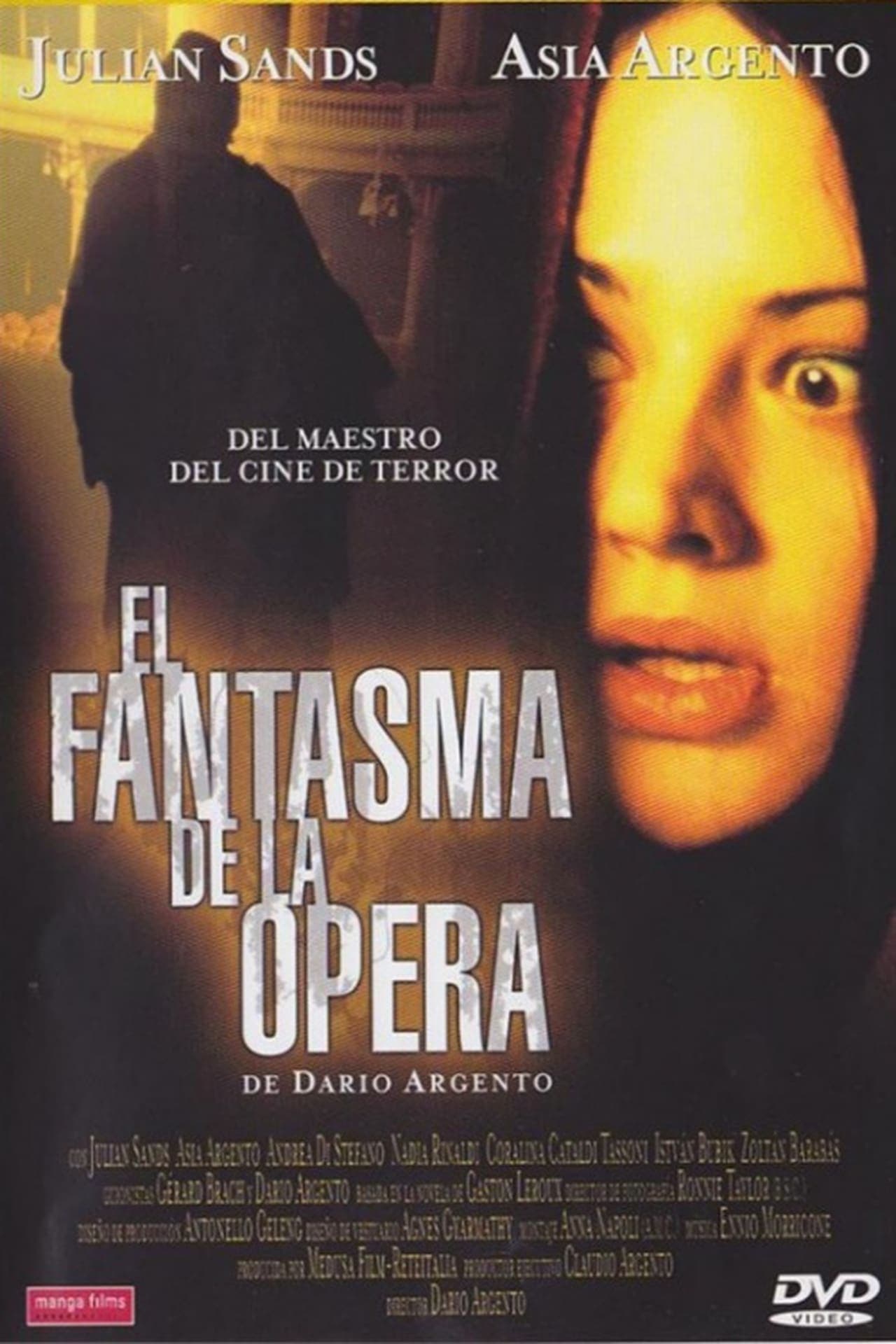 Película El fantasma de la ópera