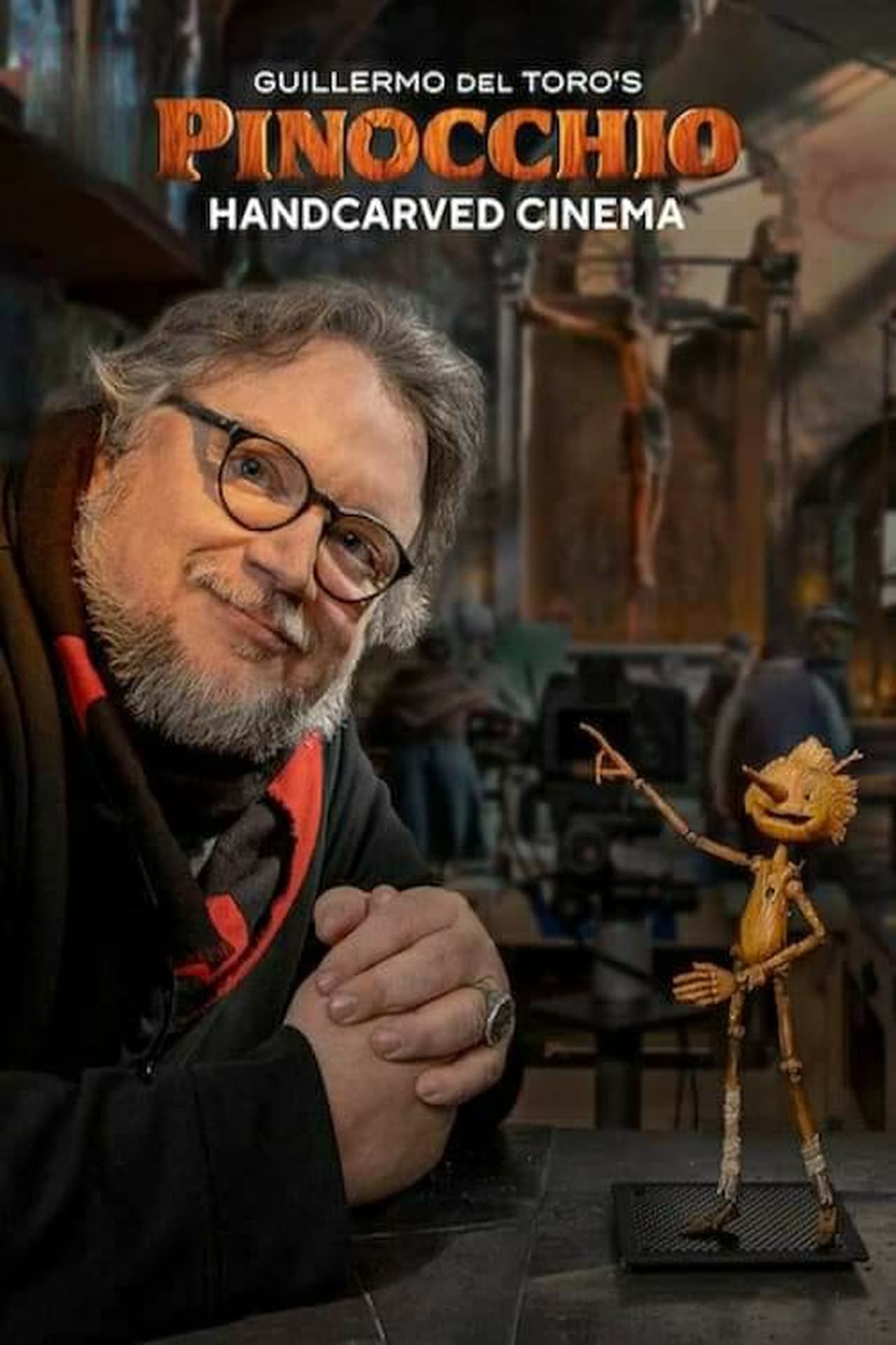 Movie Guillermo del Toro's Pinocchio: Handcarved Cinema