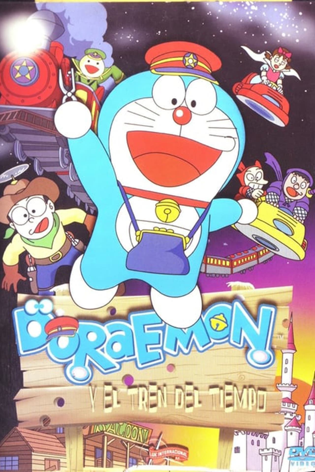 Película Doraemon y el tren del tiempo