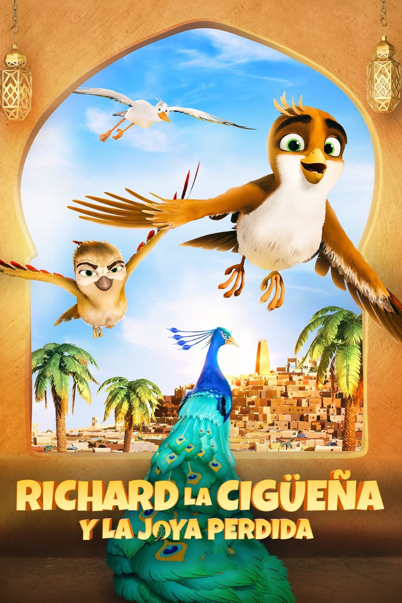 Movie Richard la cigüeña y la joya perdida