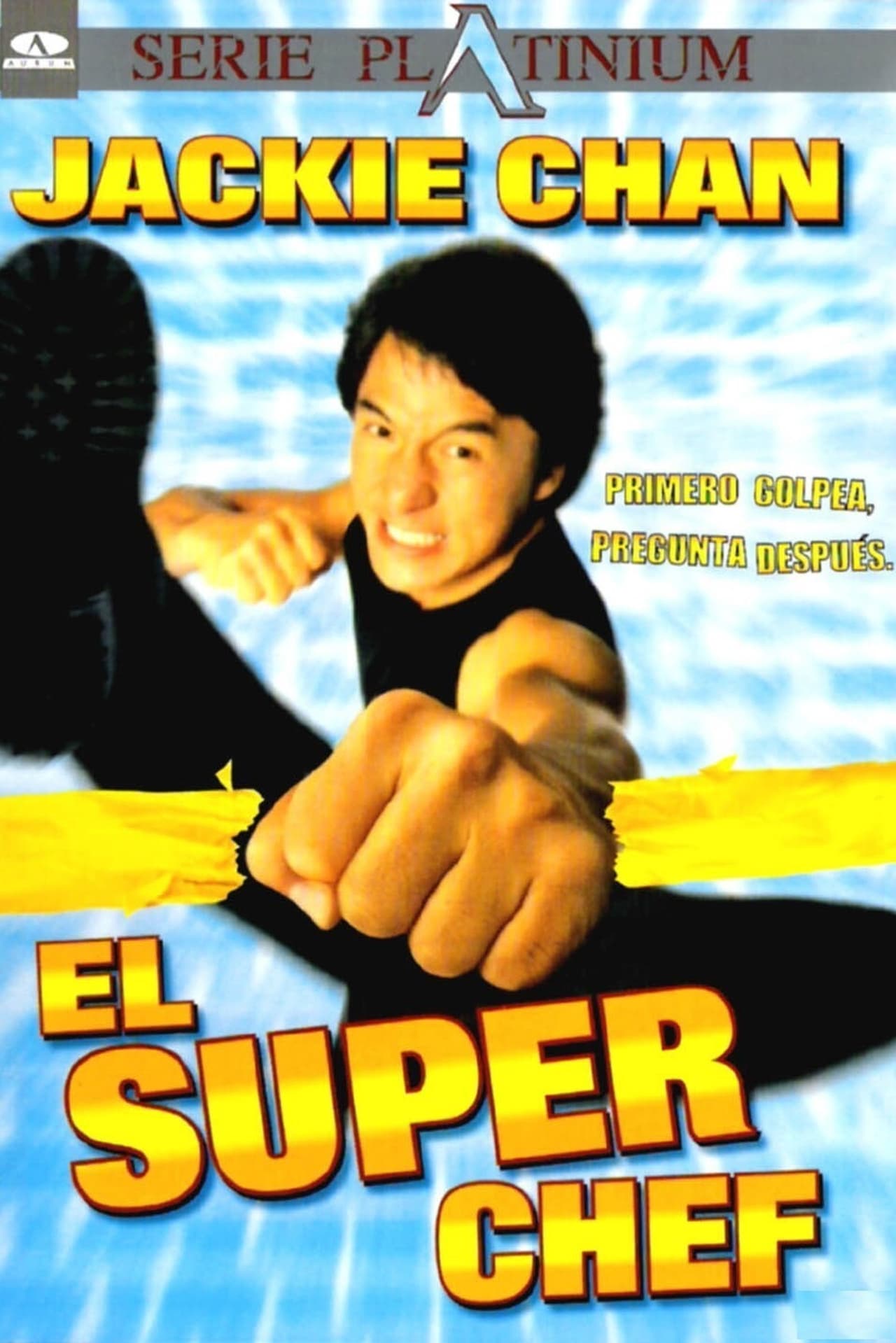 Película El super chef