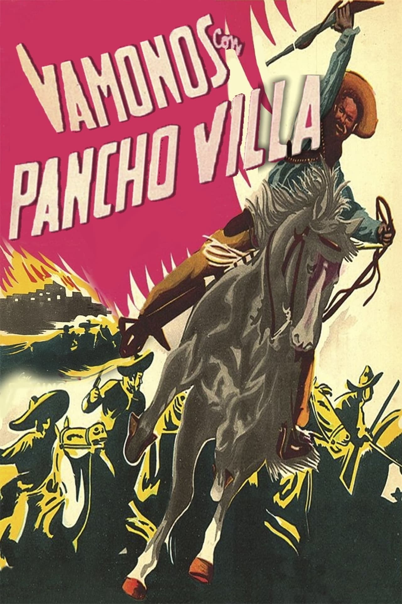 Movie ¡Vámonos con Pancho Villa!