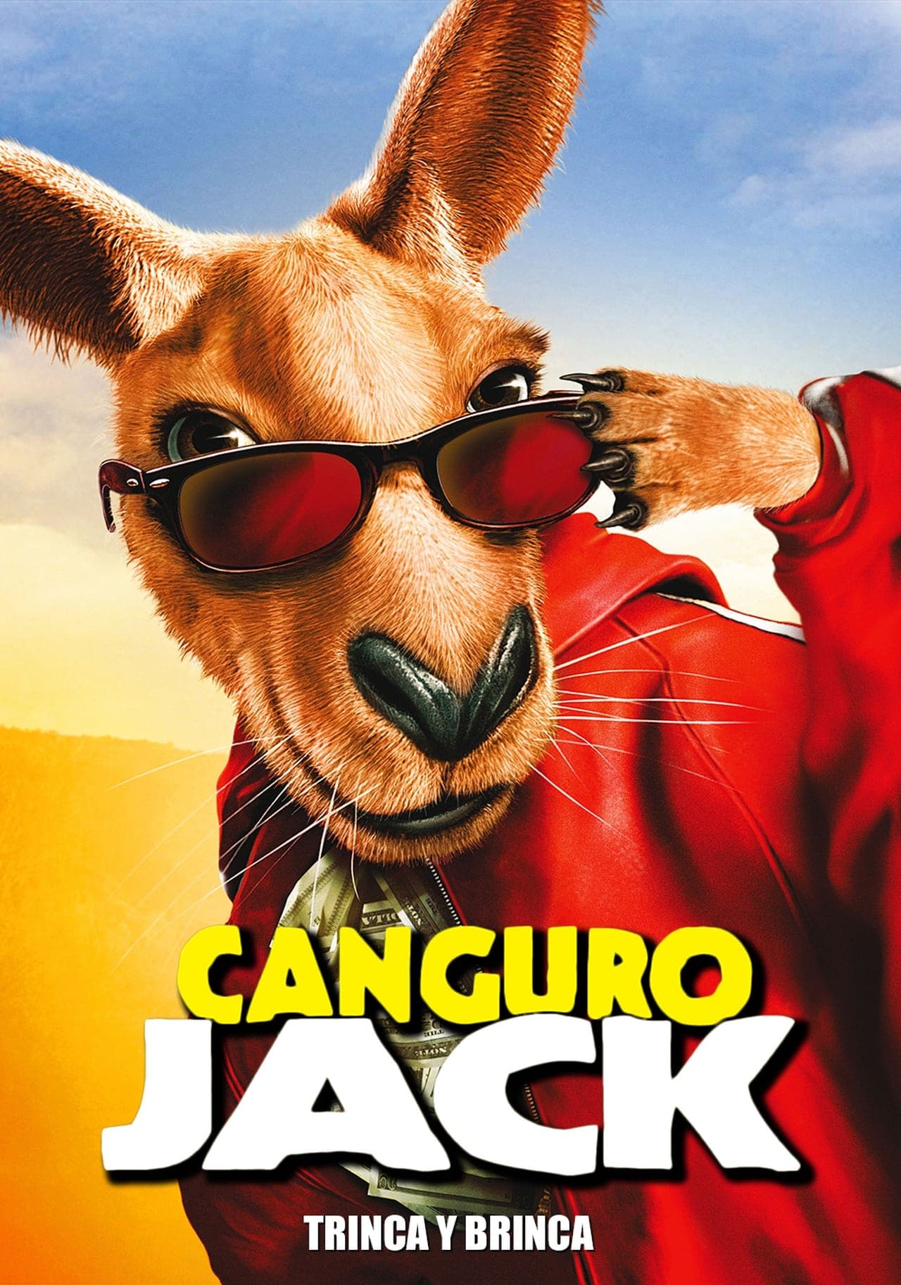 Película Canguro Jack: Trinca y brinca