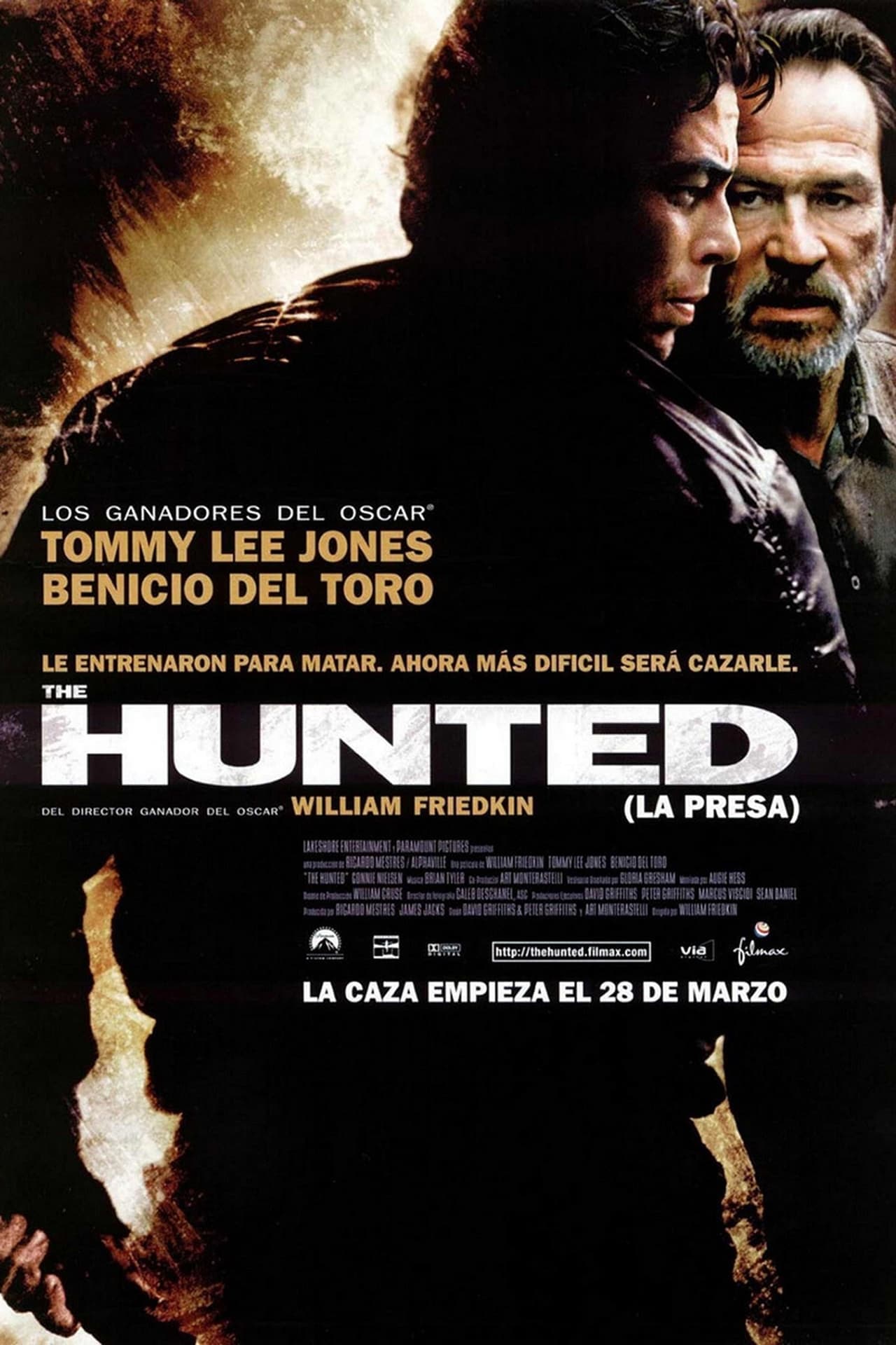 Movie The Hunted (La presa)