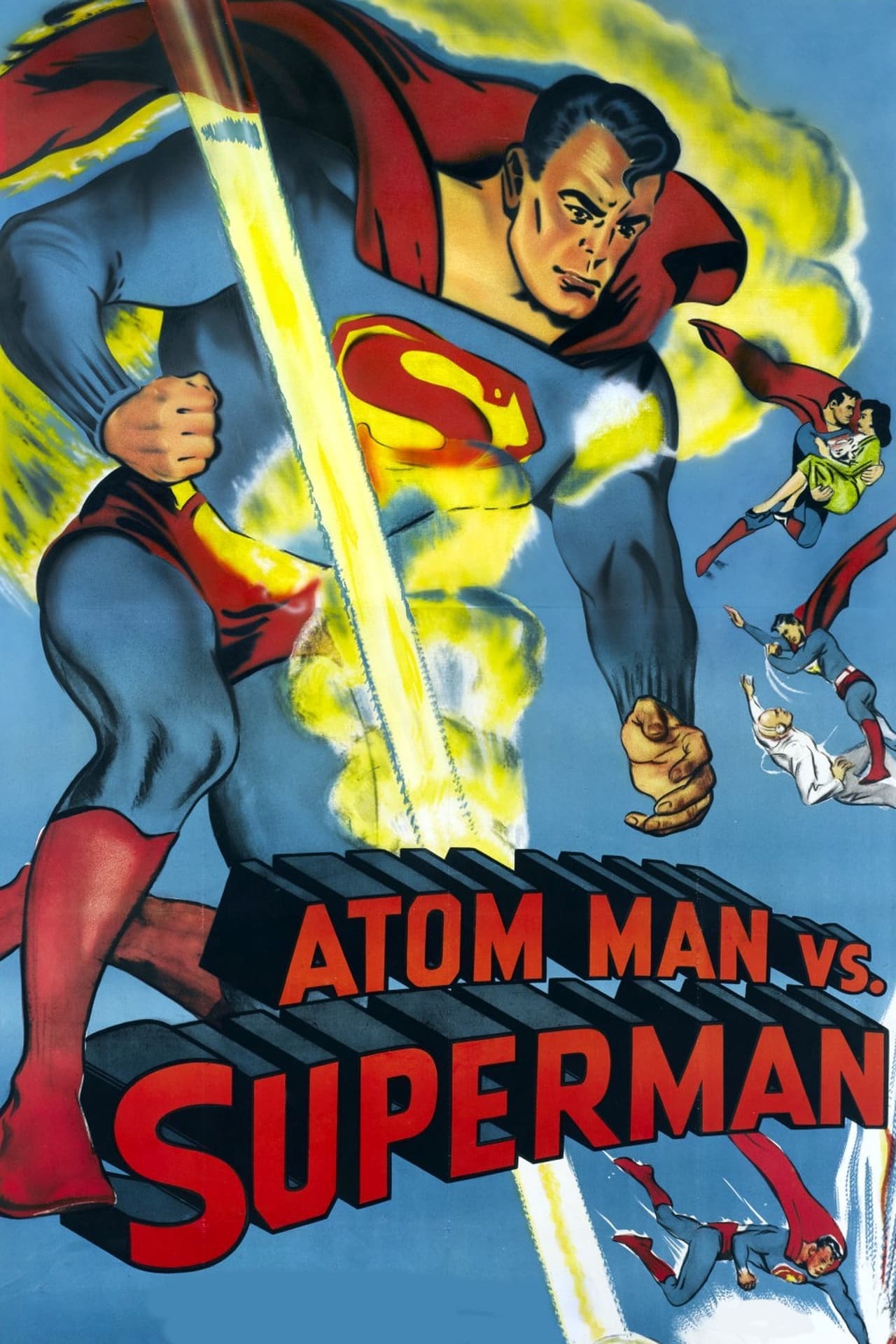 Película Atom Man vs. Superman