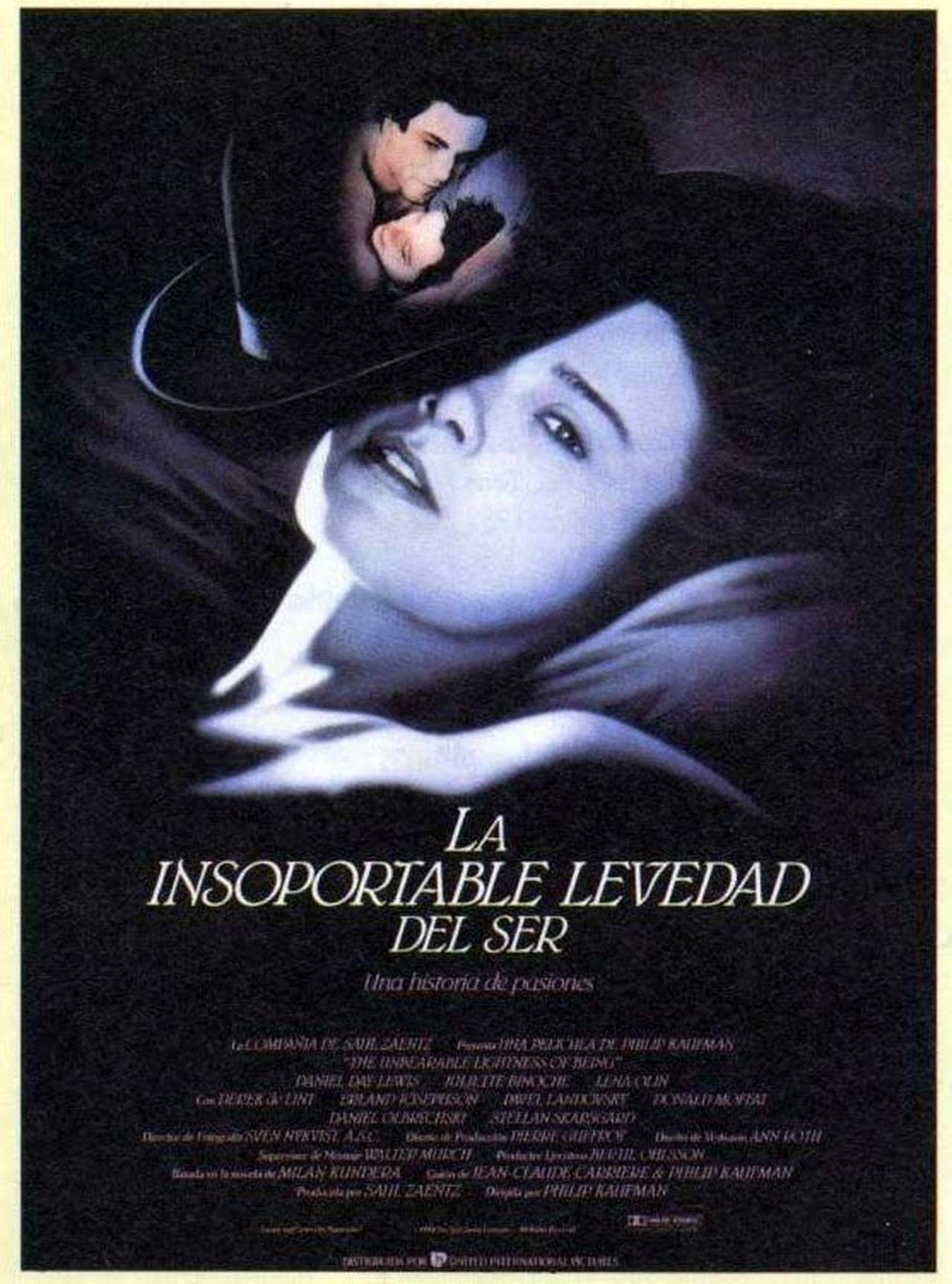 Película La insoportable levedad del ser