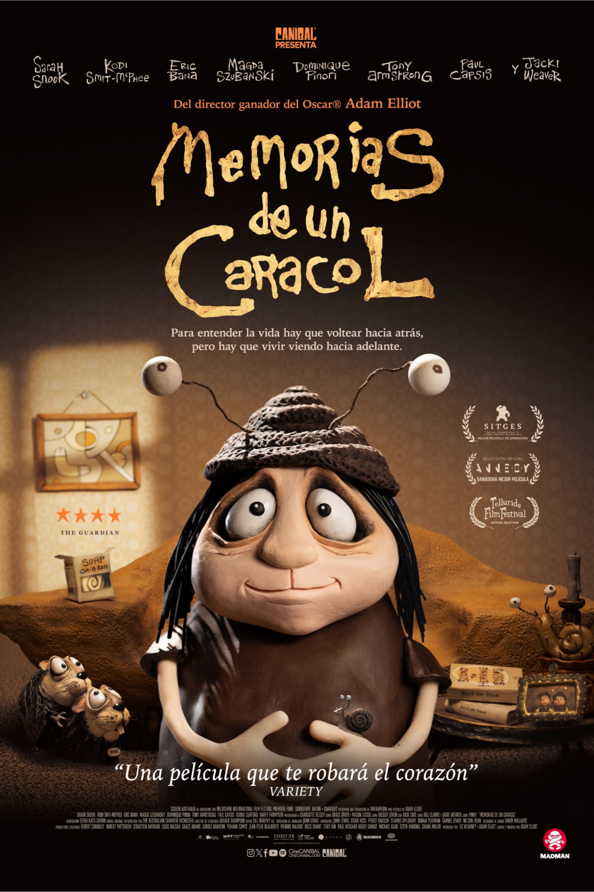 Movie Memorias de un caracol