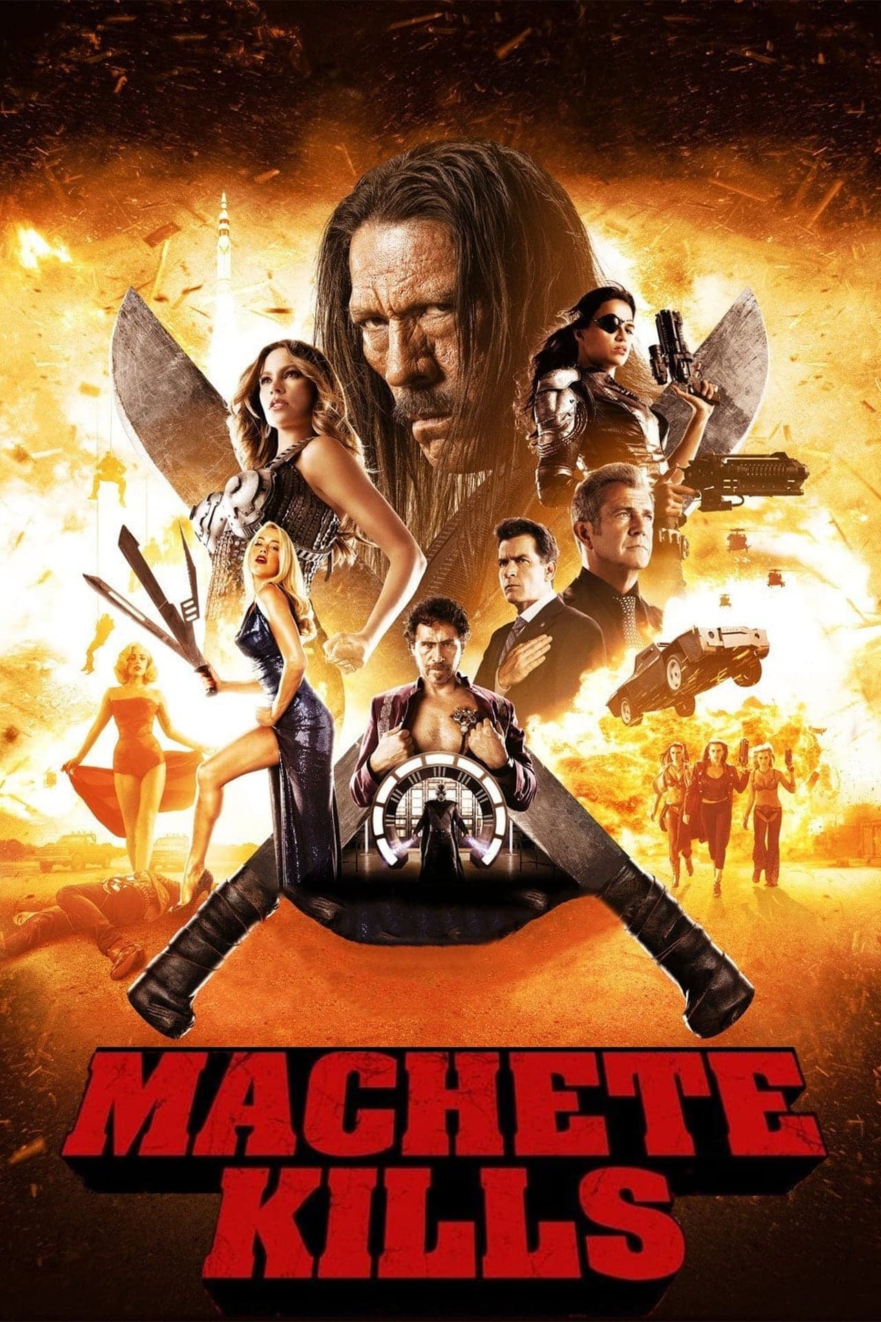 Movie Machete Kills