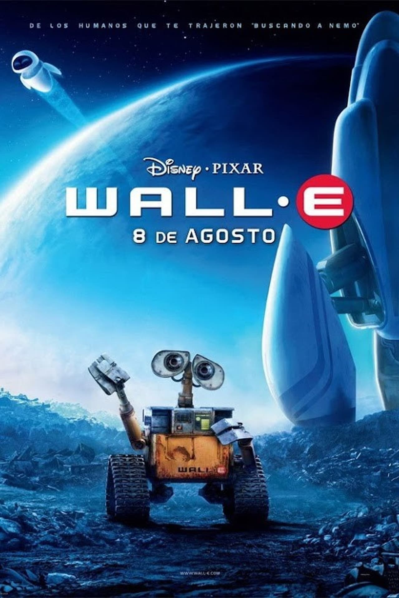 Película WALL·E: Batallón de limpieza