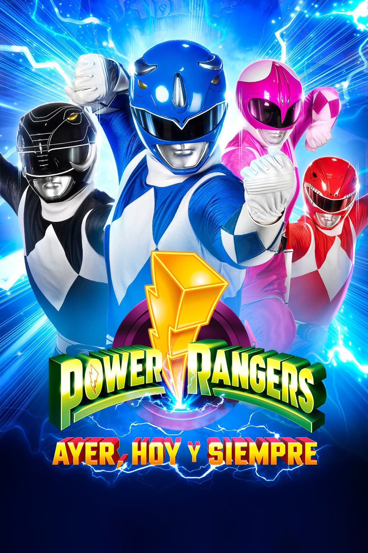 Película Mighty Morphin Power Rangers: Ayer, hoy y siempre