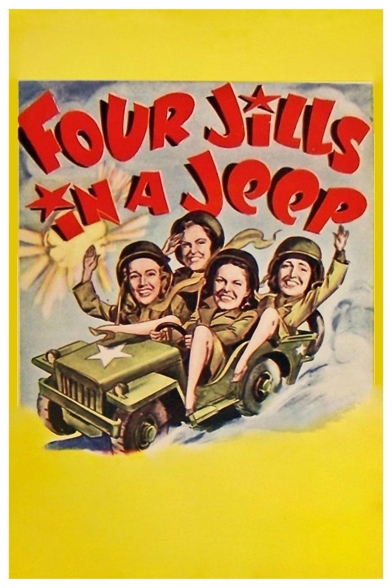 Película Four Jills in a Jeep