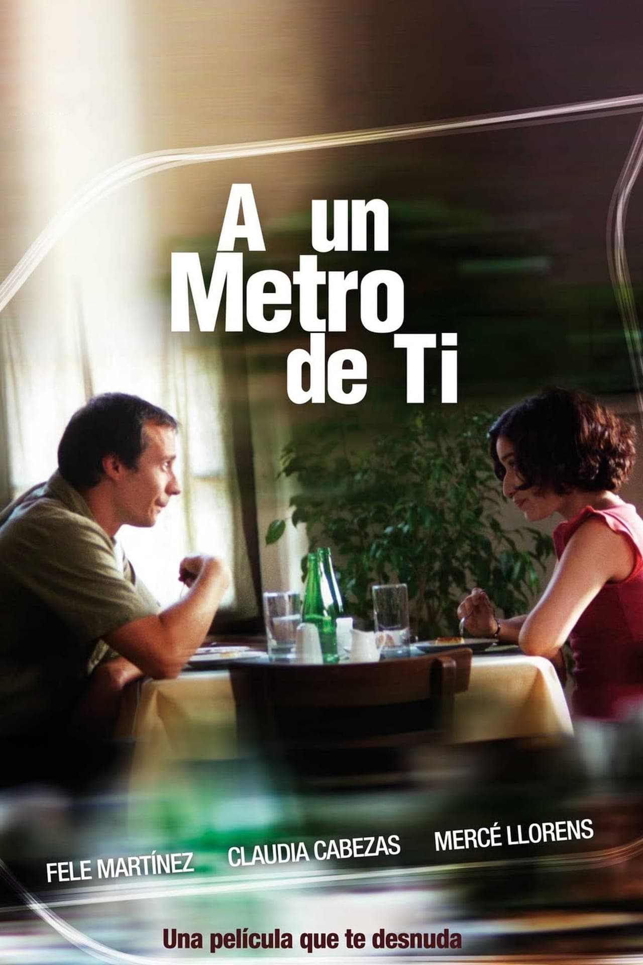 Película A un metro de tí