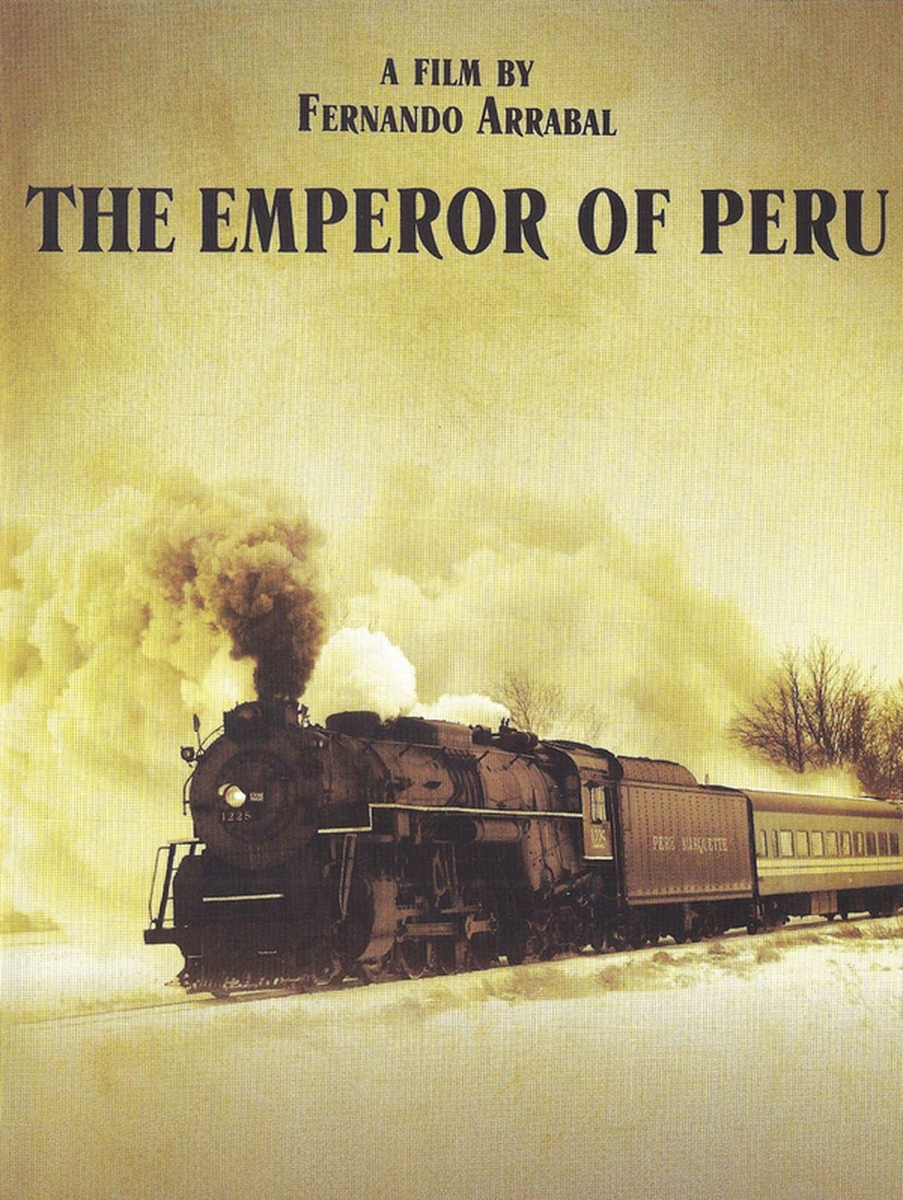 Película El emperador del Perú