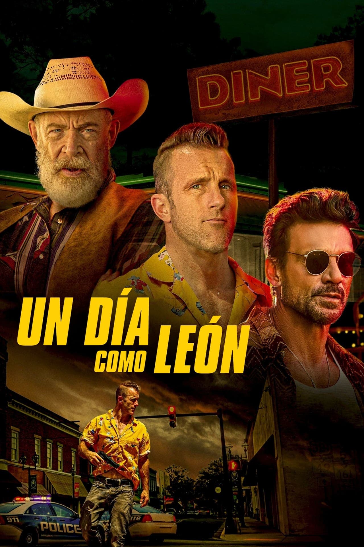 Movie León por un día