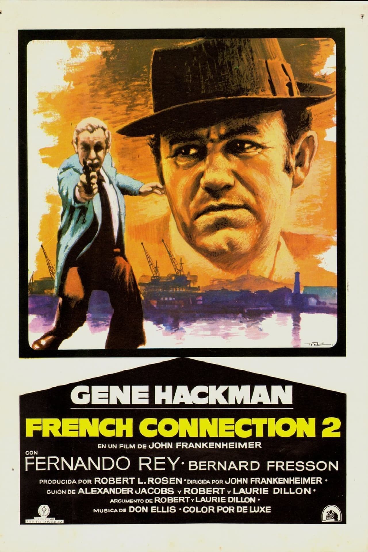 Movie French Connection II