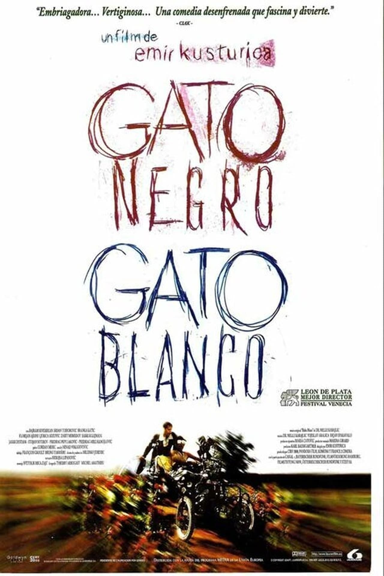 Movie Gato negro, gato blanco