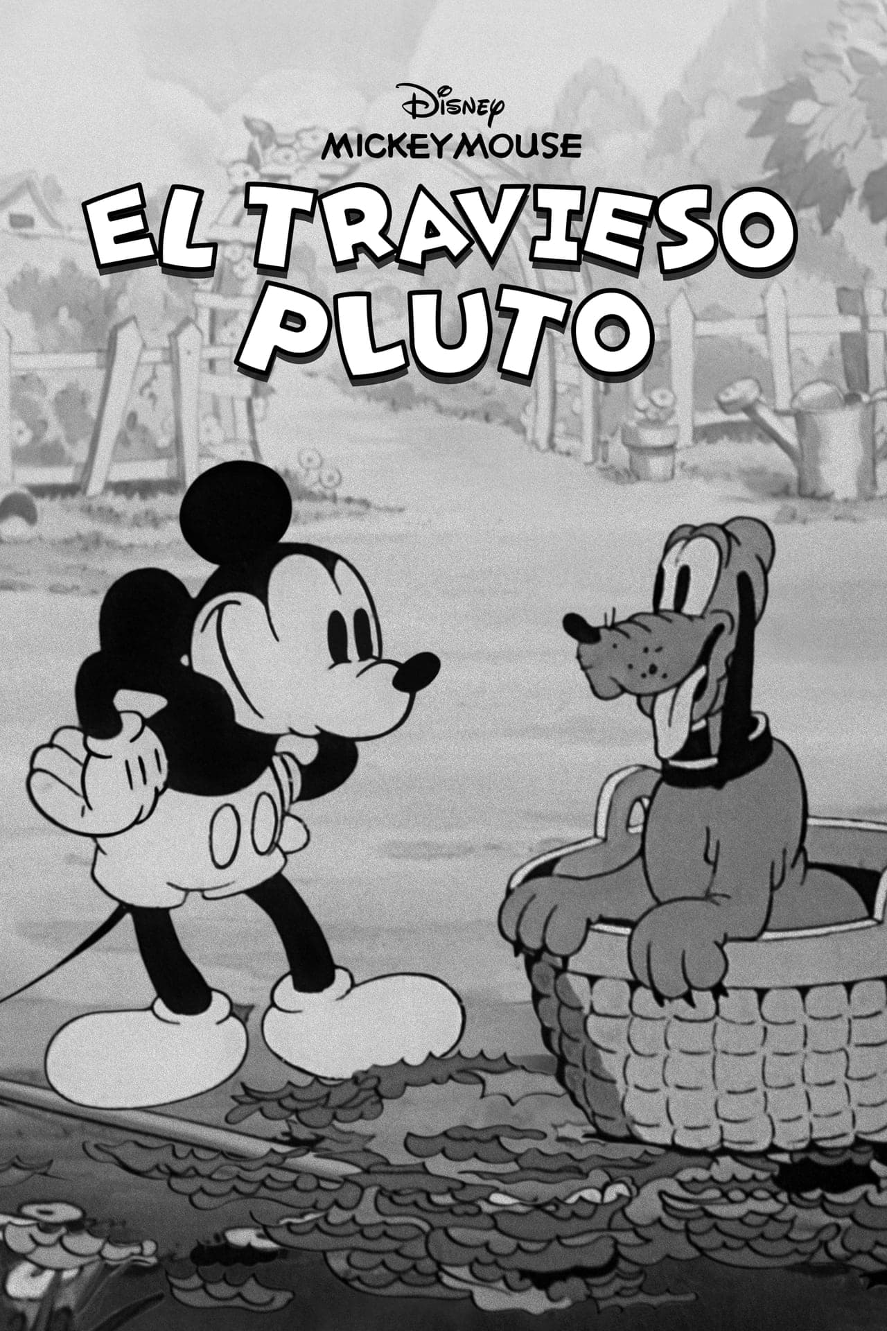 Película Mickey Mouse: El travieso Pluto