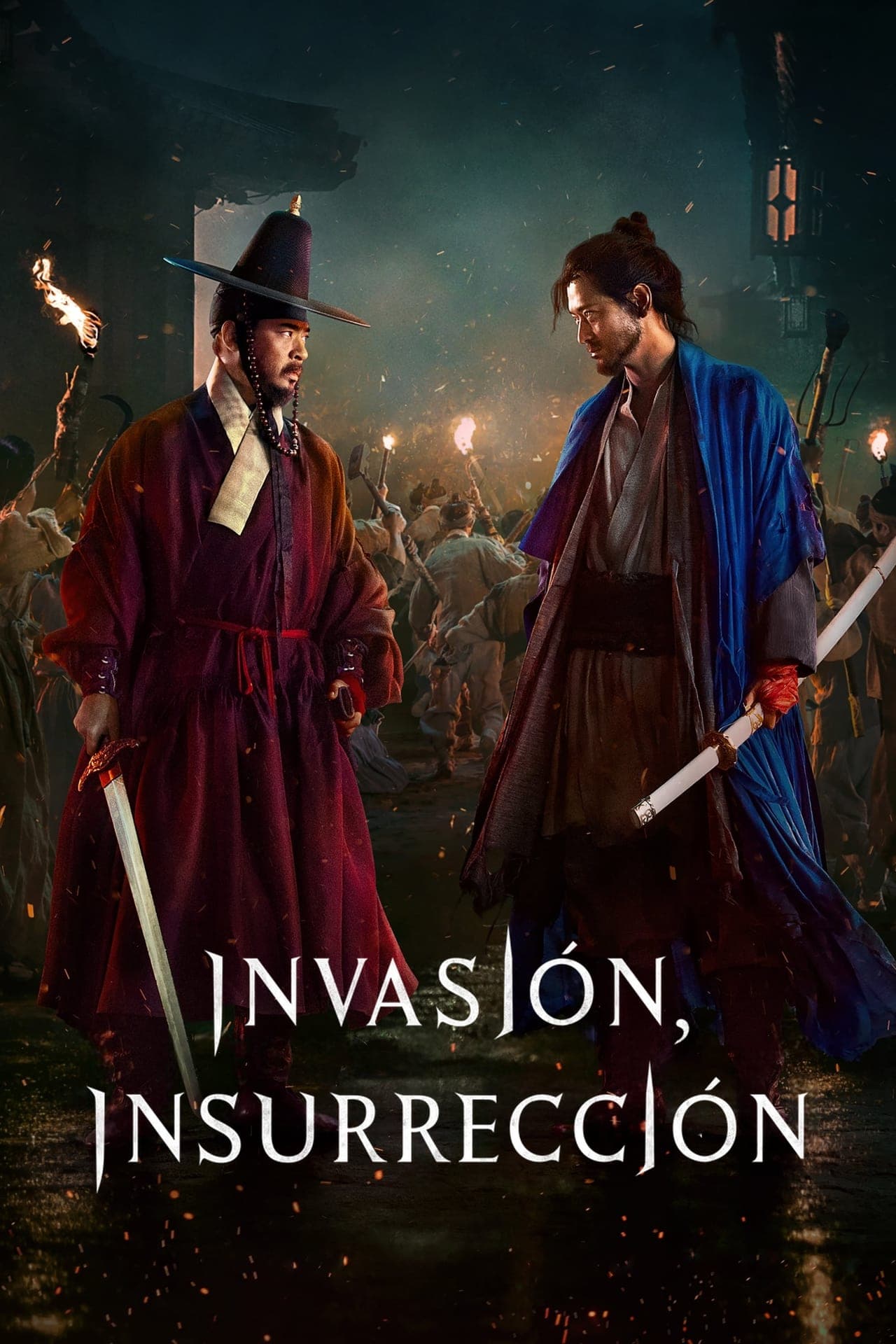 Película Invasión, insurrección