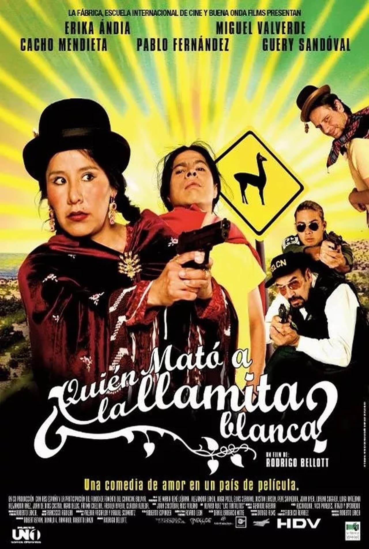 Película ¿Quién mató a la llamita blanca?