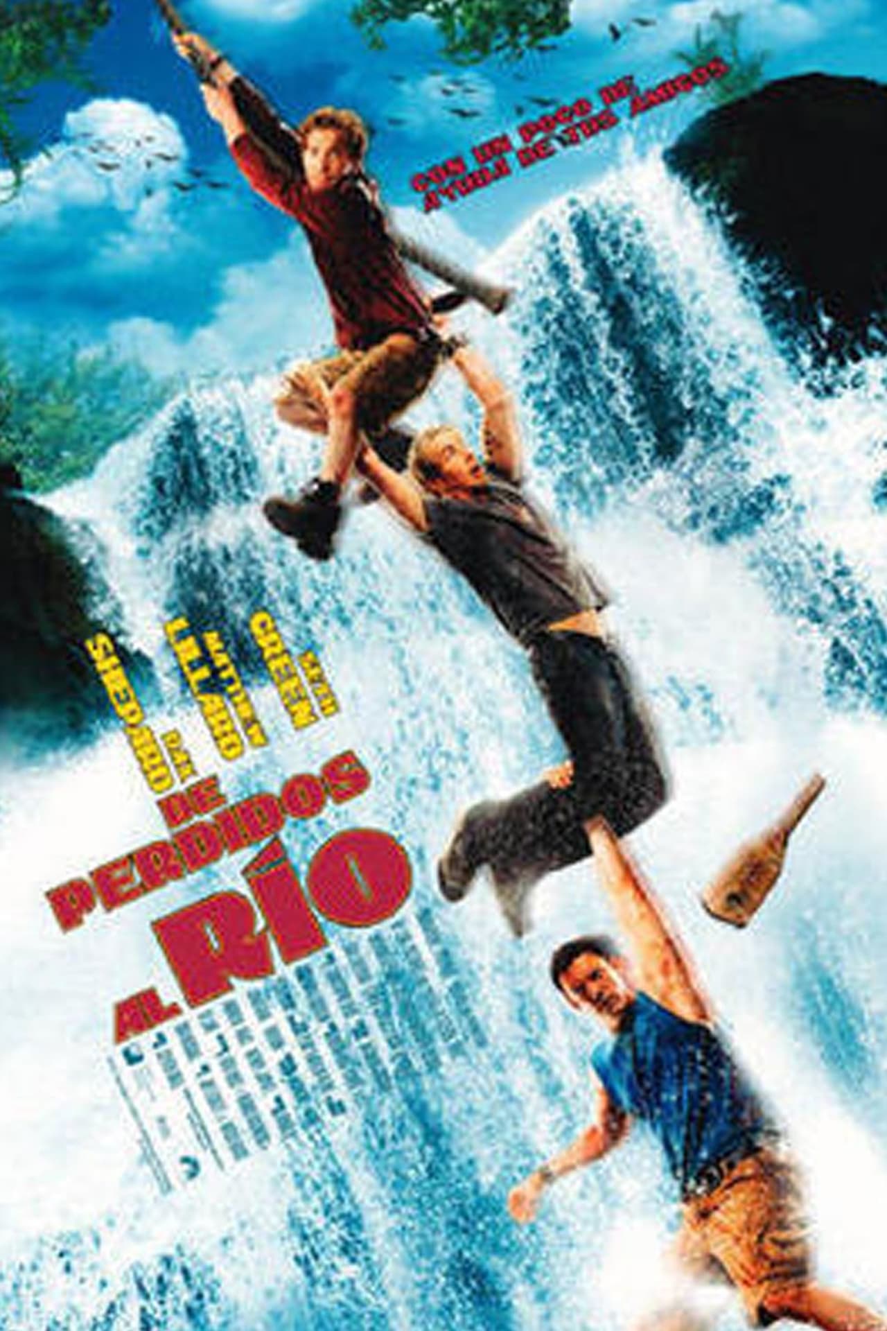 Película De perdidos al río