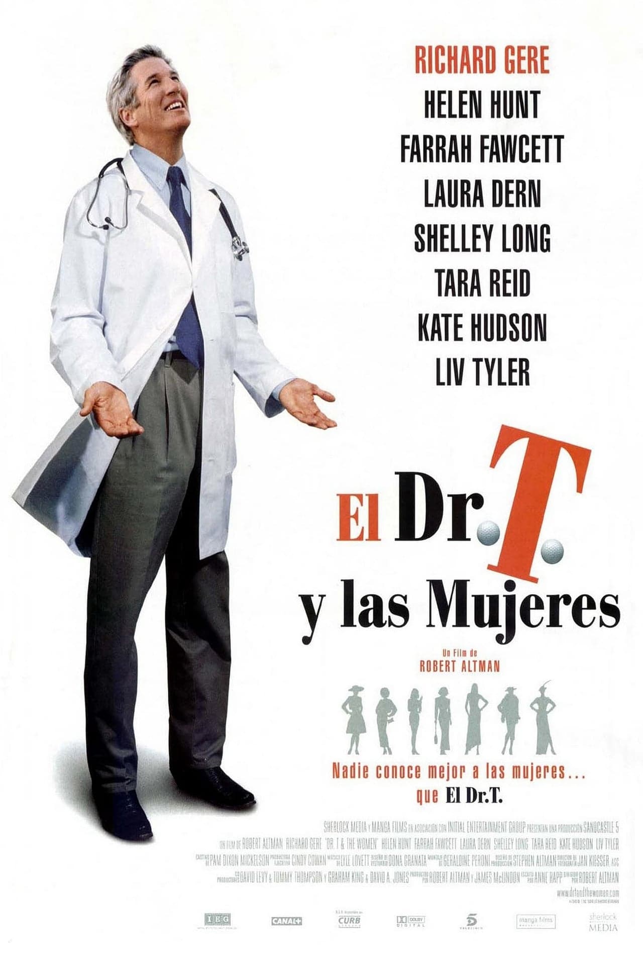 Movie El Dr. T y las mujeres