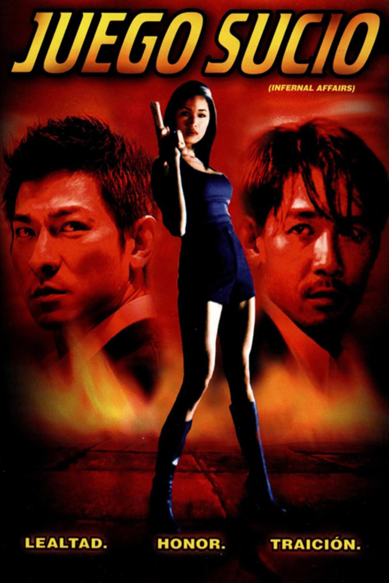 Película Juego sucio (Infernal Affairs)