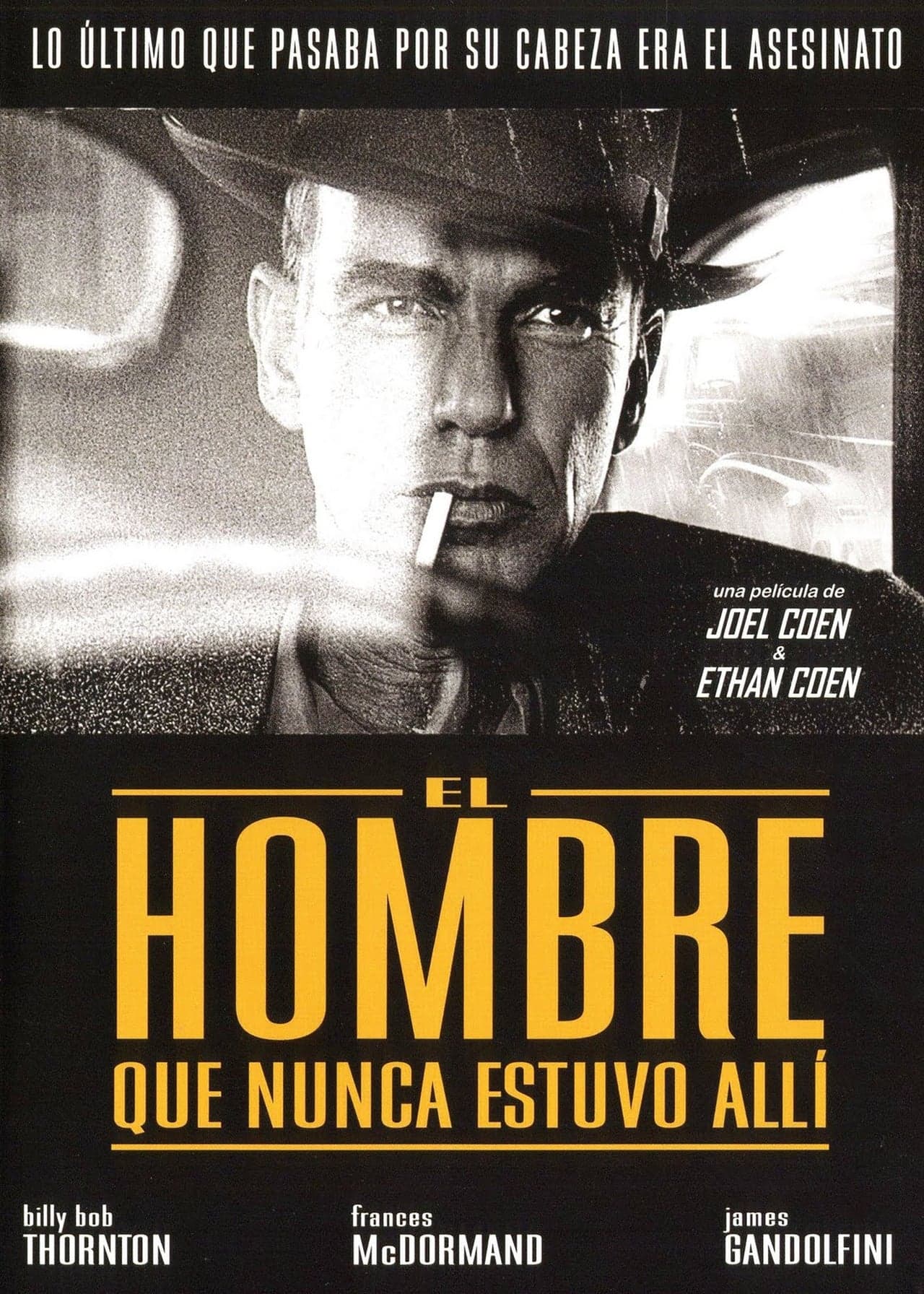 Movie El hombre que nunca estuvo allí