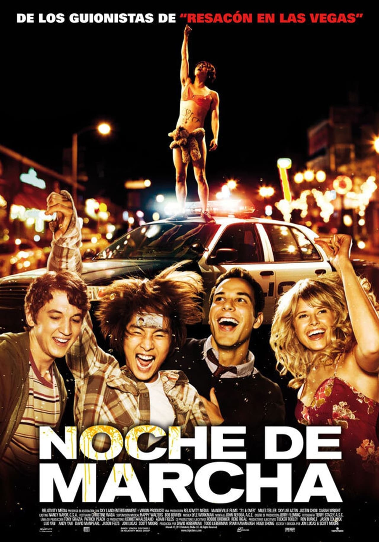 Movie Noche de marcha