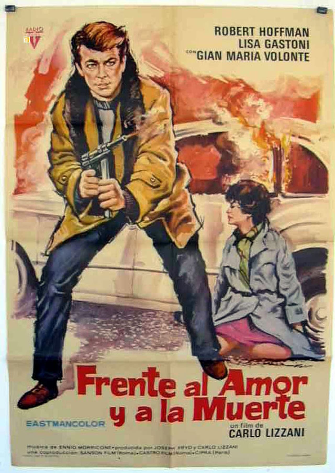 Película Frente al amor y la muerte