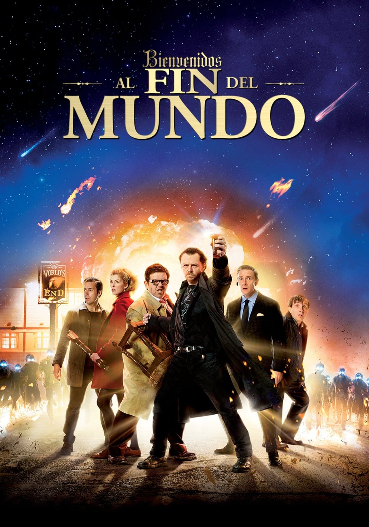 Movie Bienvenidos al fin del mundo