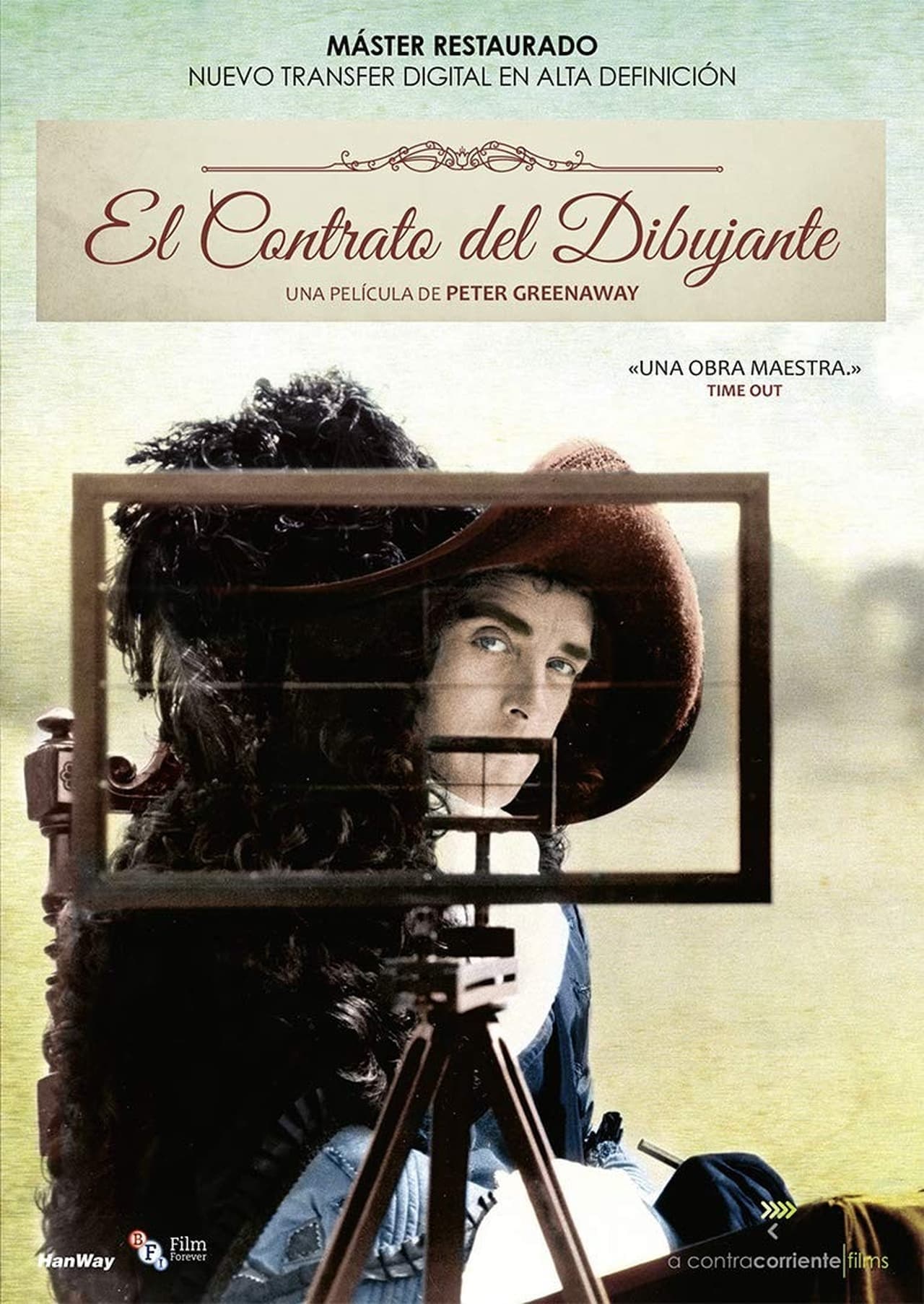 Película El contrato del dibujante