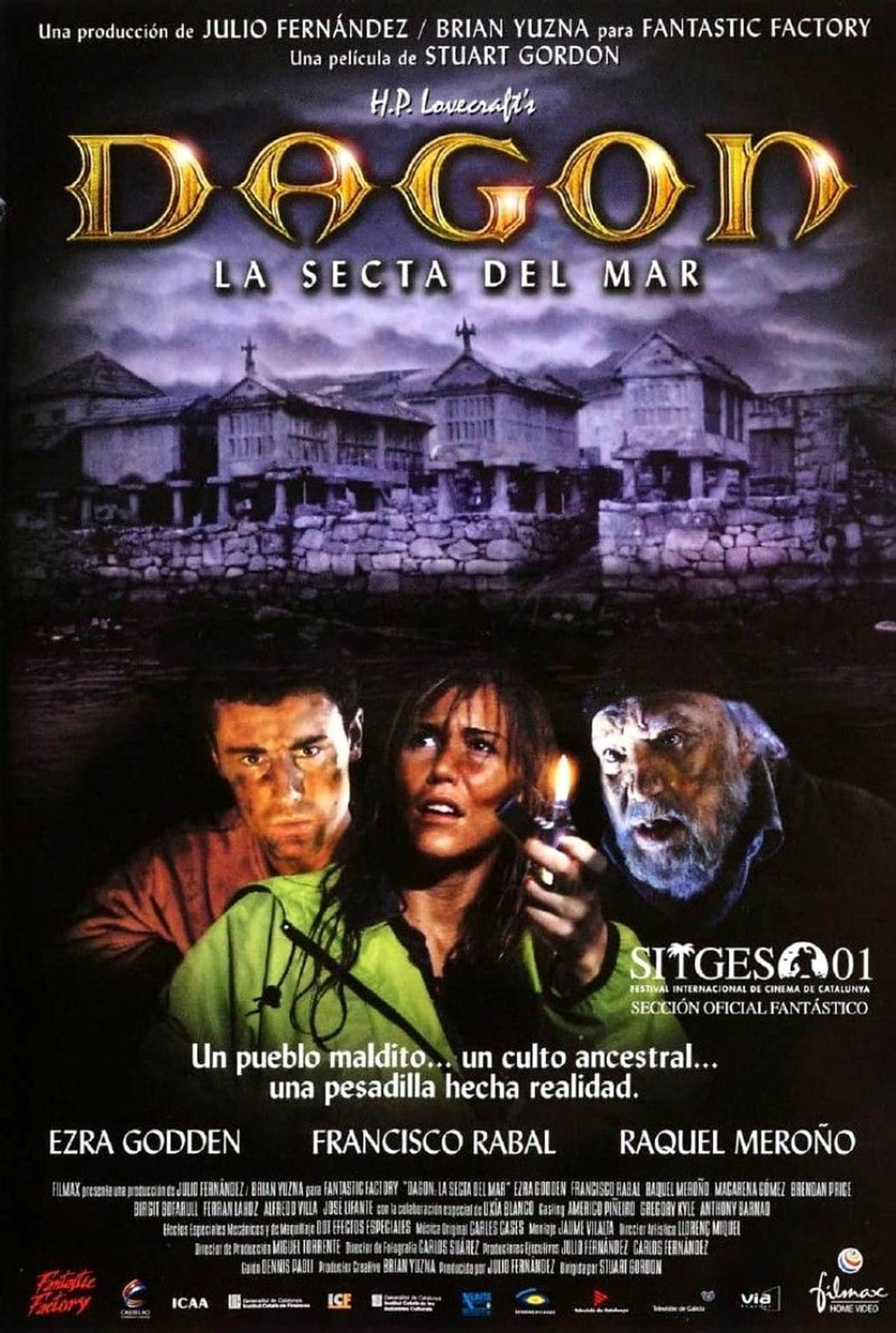 Movie Dagon: La secta del mar