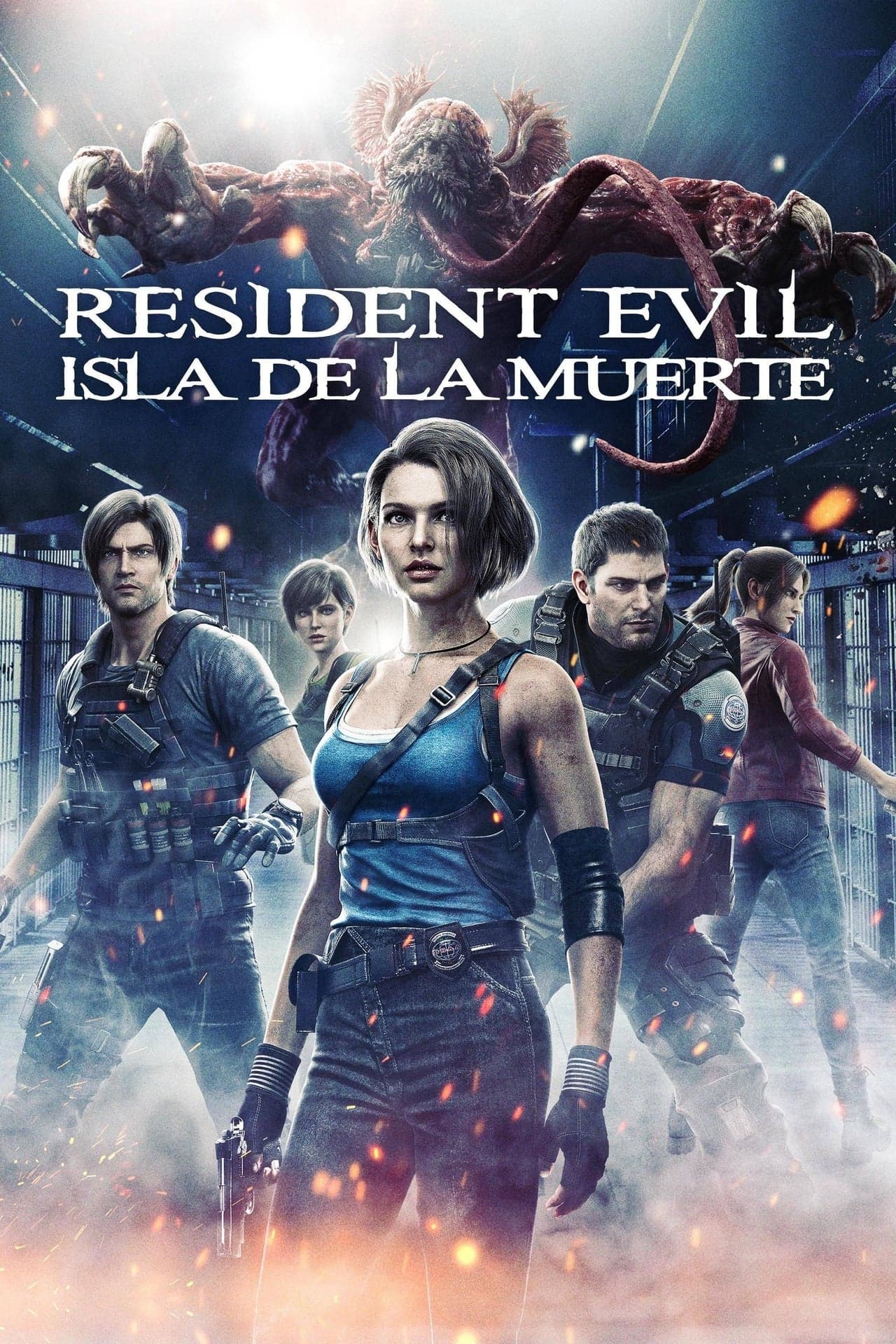 Película Resident Evil: Death Island