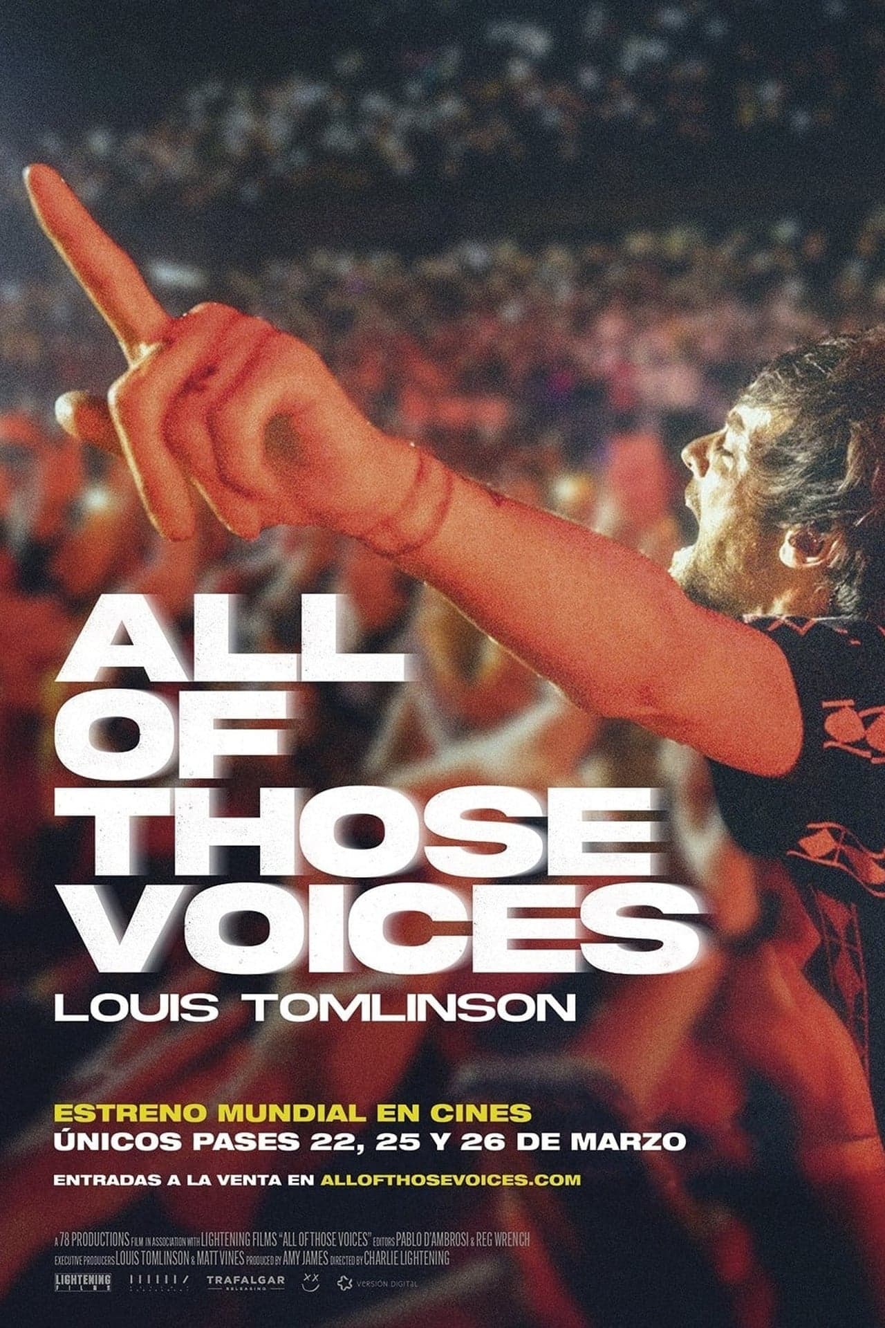 Película Louis Tomlinson: Todas esas voces