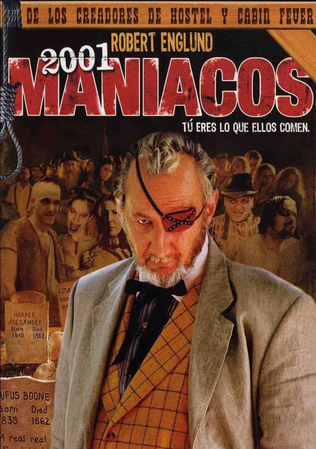 Película 2001 maniacos