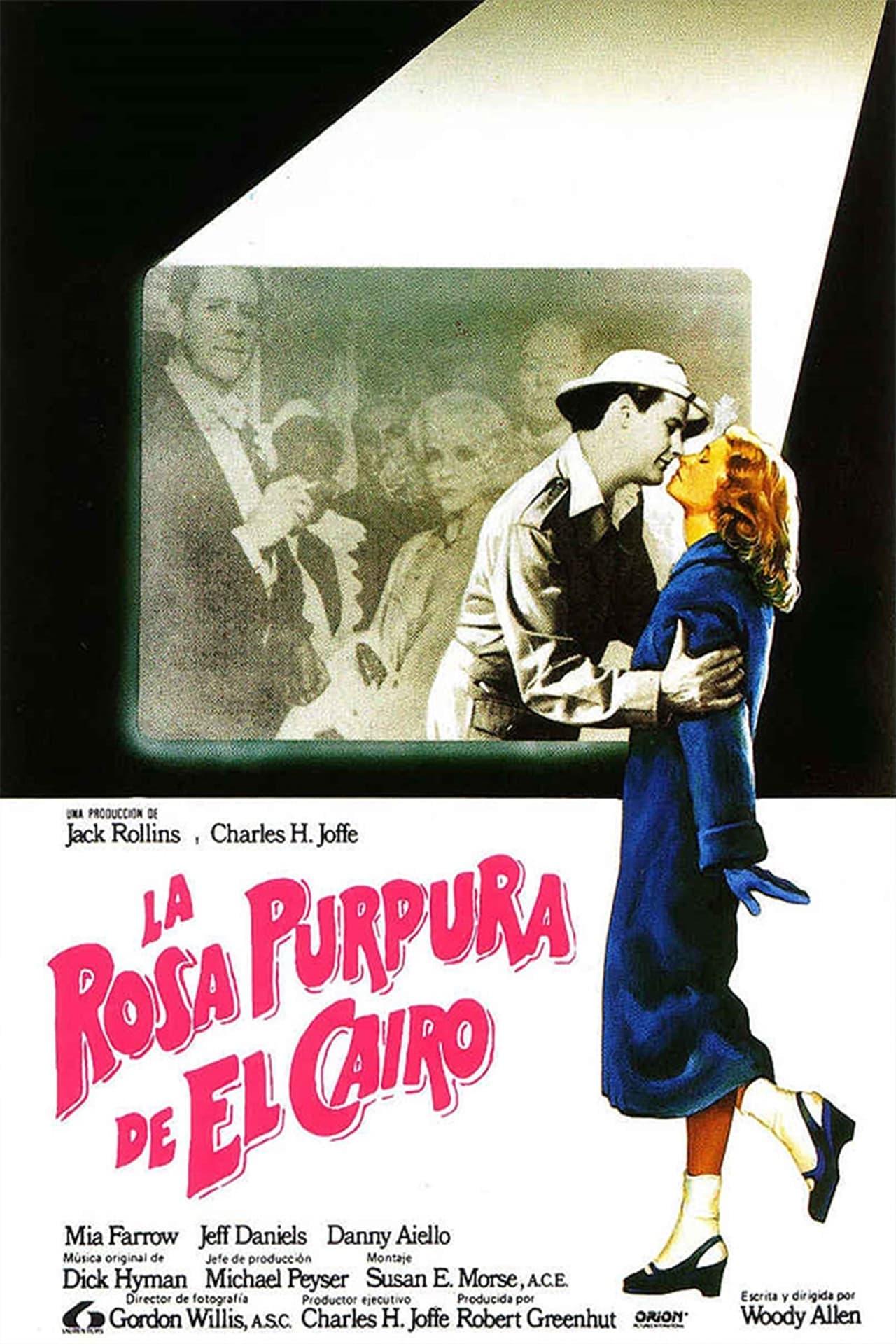 Movie La rosa púrpura de El Cairo