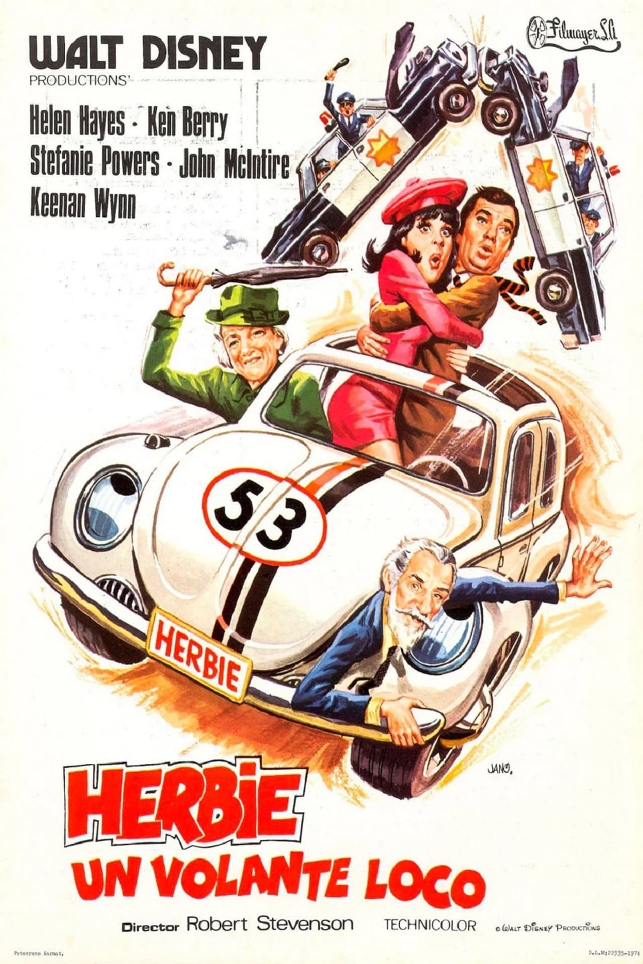 Movie Herbie, un volante loco