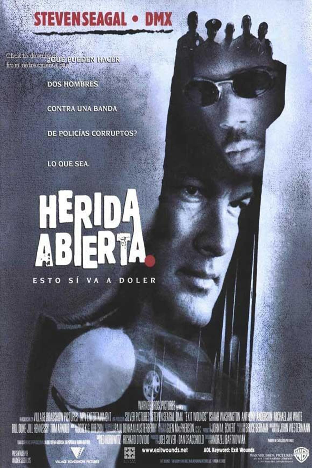 Movie Herida abierta