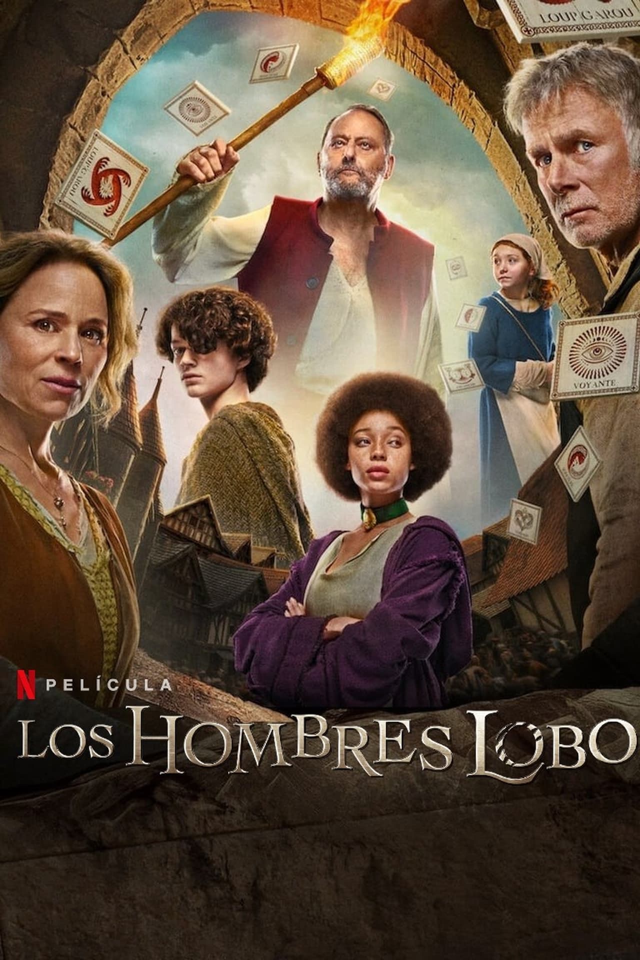 Película Los hombres lobo