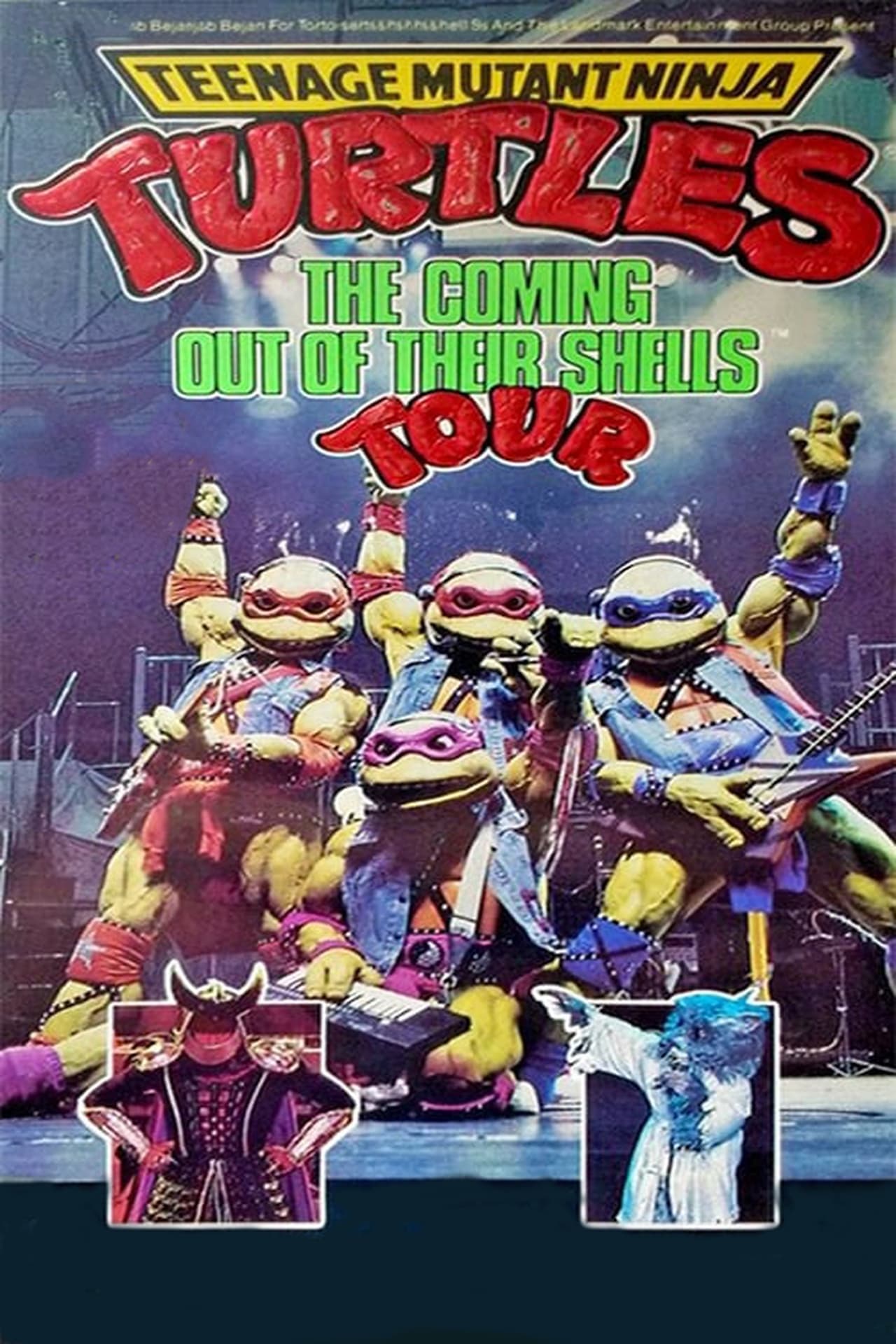 Película Las Tortugas Ninja: Saliendo de sus Caparazones