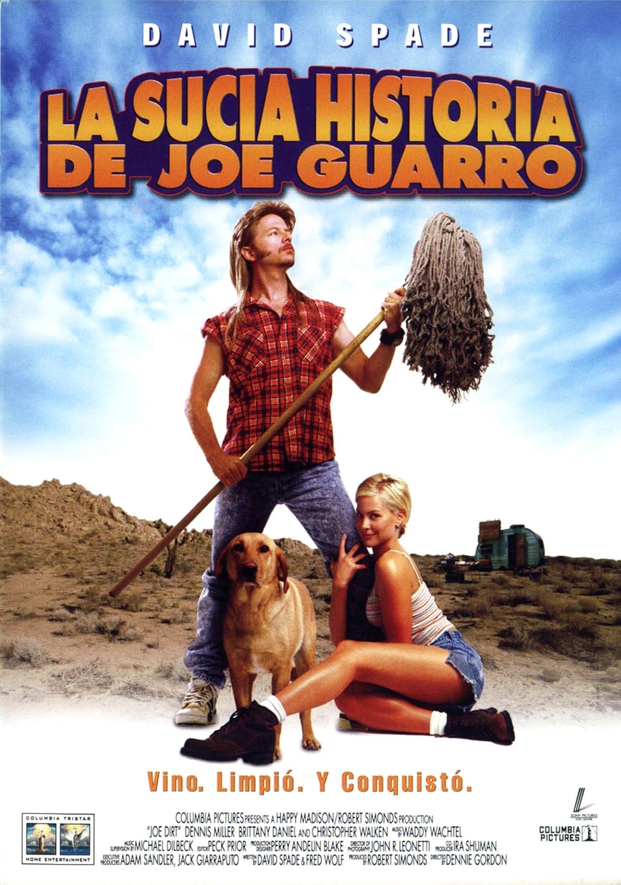 Película La sucia historia de Joe Guarro