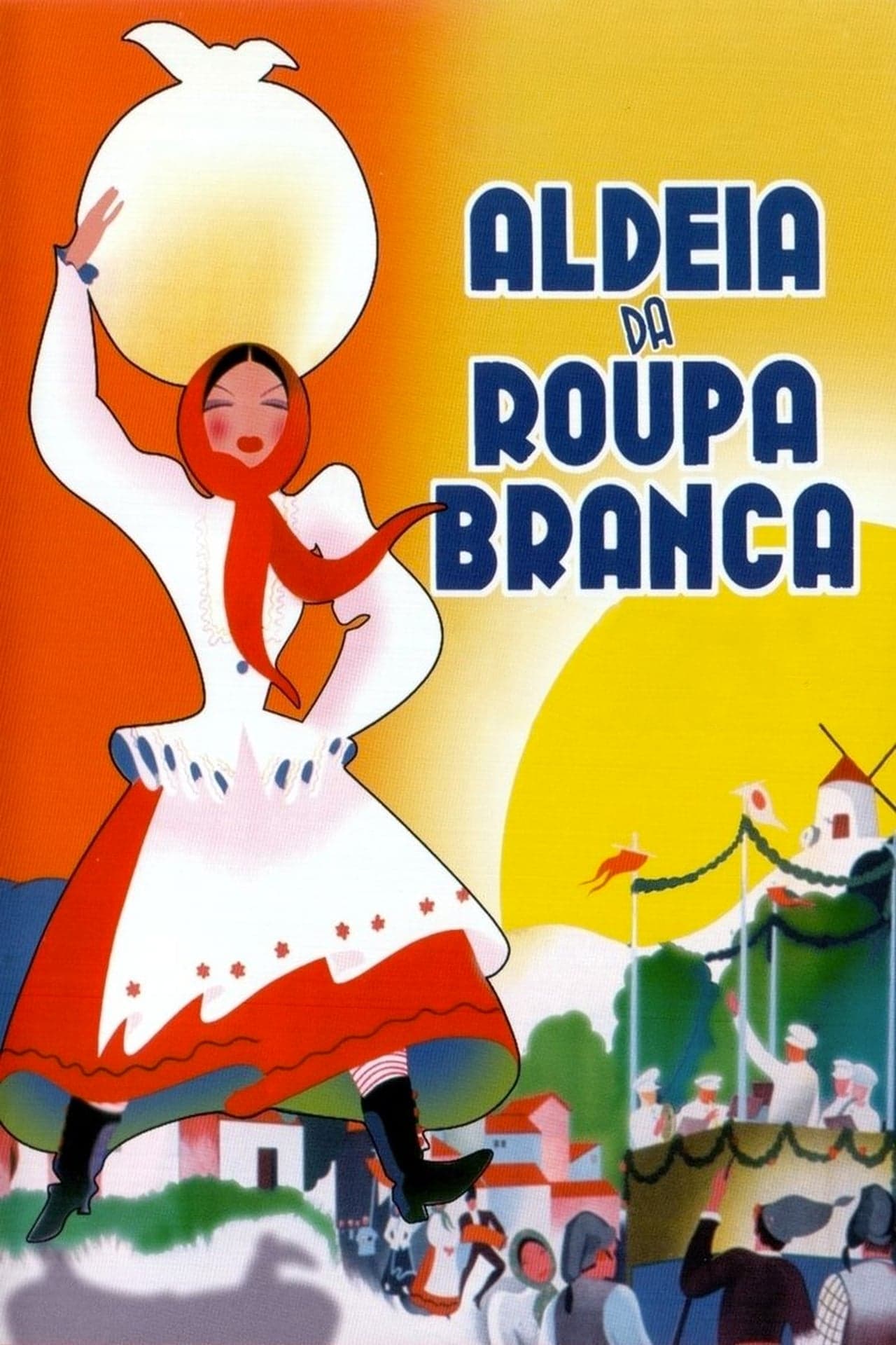 Película Aldeia da Roupa Branca