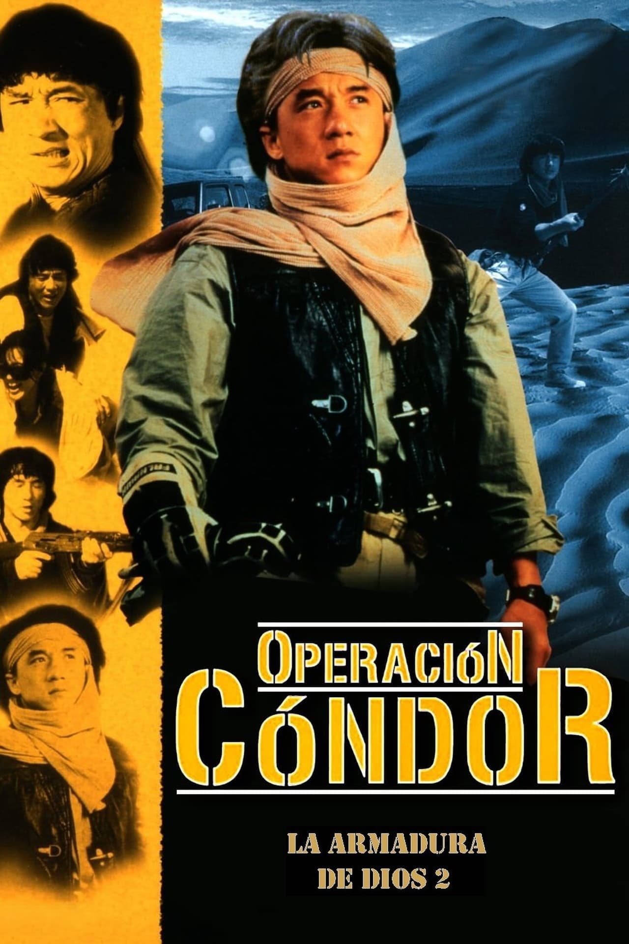 Movie La armadura de Dios 2: Operación Cóndor