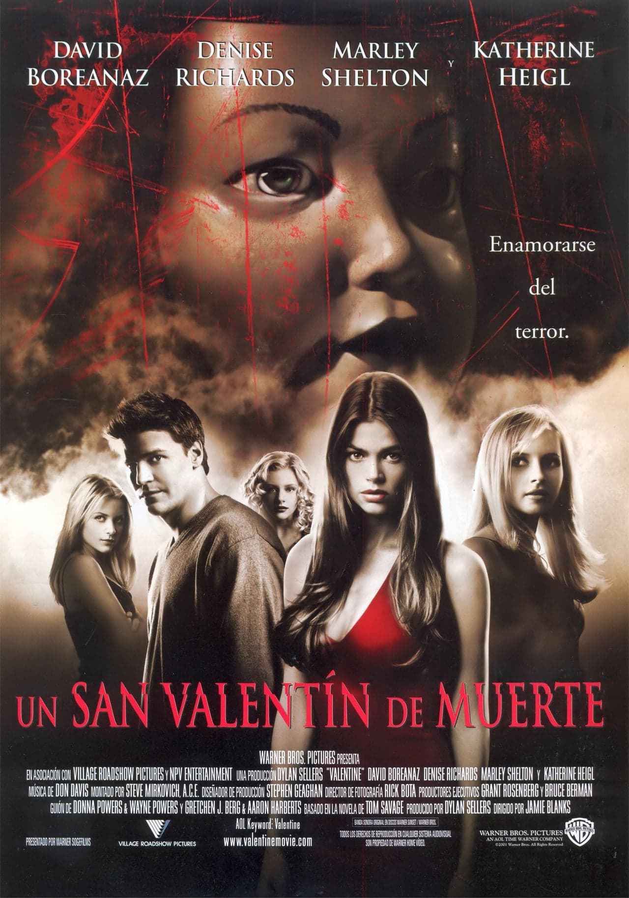 Película Un San Valentín de muerte