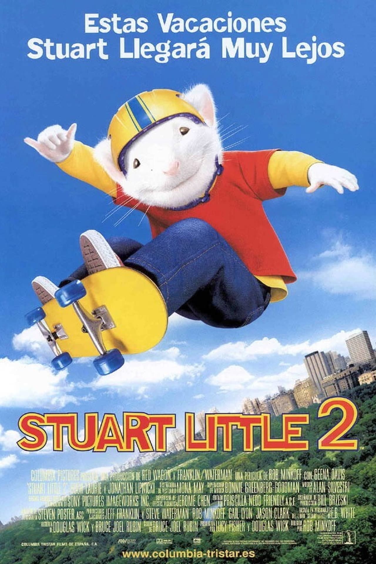 Película Stuart Little 2