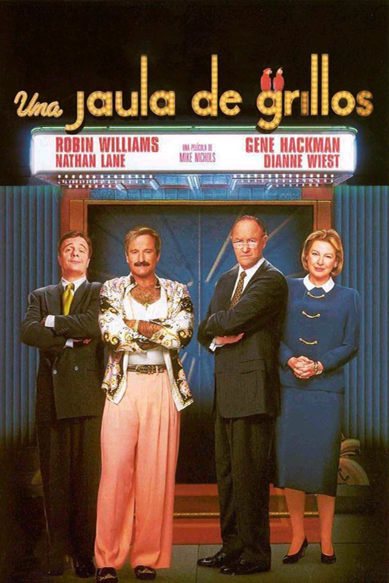 Movie Una jaula de grillos