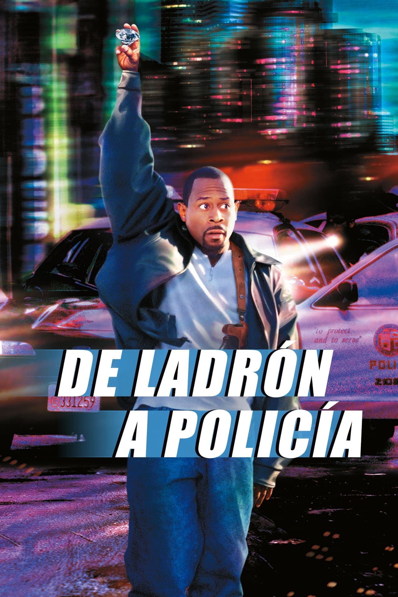 Movie De ladrón a policía