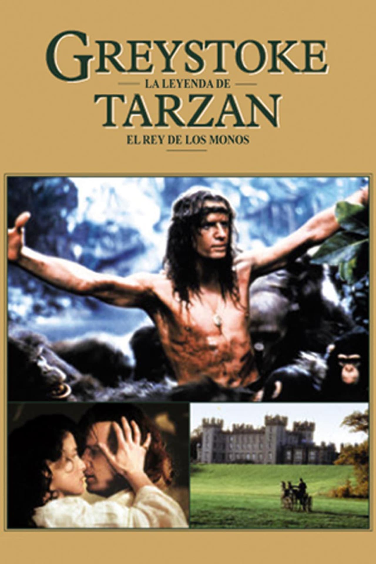 Película Greystoke: La leyenda de Tarzán