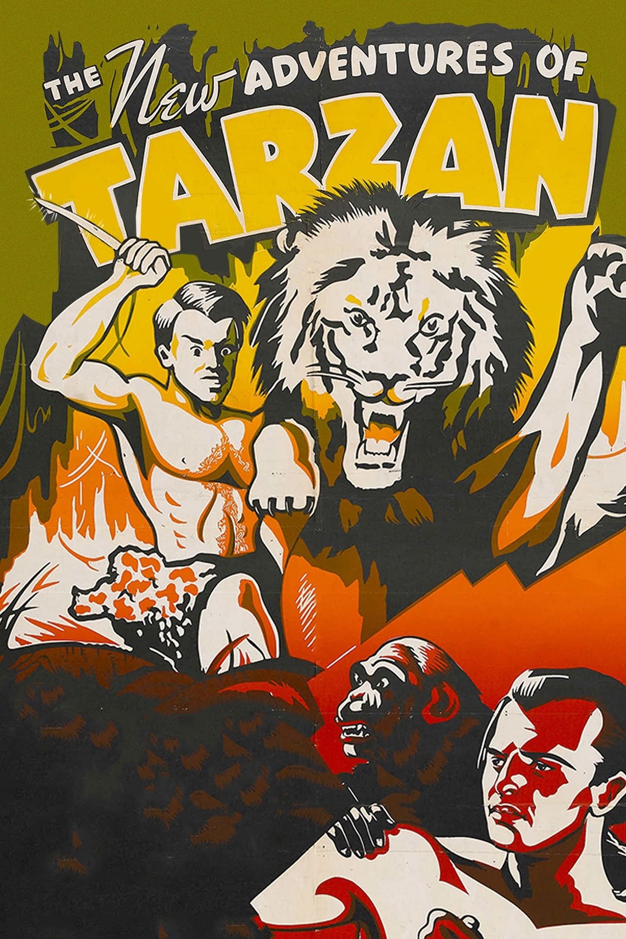 Movie Las nuevas aventuras de Tarzan