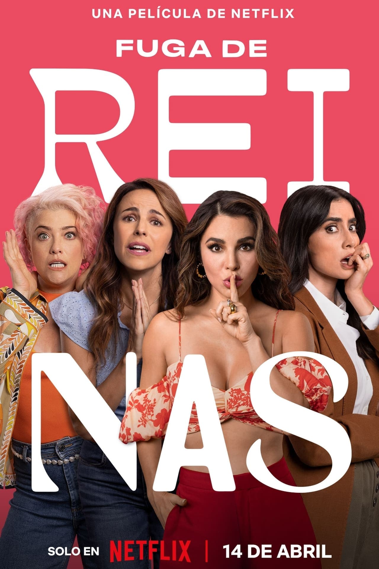 Película Fuga de Reinas